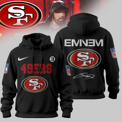 San Francisco 49ers | Premium NFL Eminem Hoodie