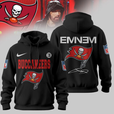 Tampa Bay Buccaneers | Premium NFL Eminem Hoodie