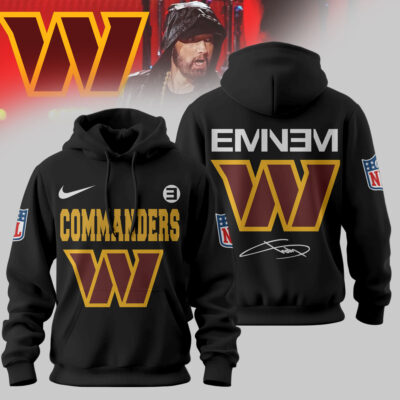 Washington Commanders | Premium NFL Eminem Hoodie