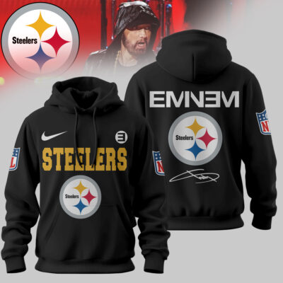 Pittsburgh Steelers | Premium NFL Eminem Hoodie