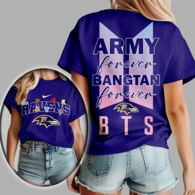 Baltimore Ravens | Premium NFL BTS Women Shirt
