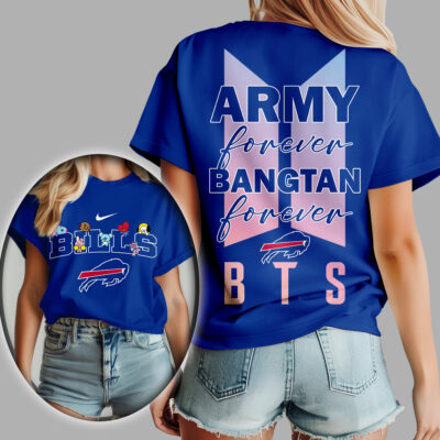Buffalo Bills | Premium NFL BTS Women Shirt