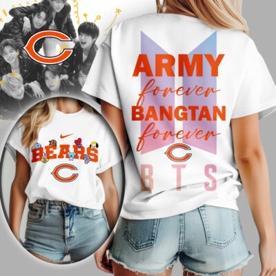 Chicago Bears | Premium NFL BTS Women Shirt