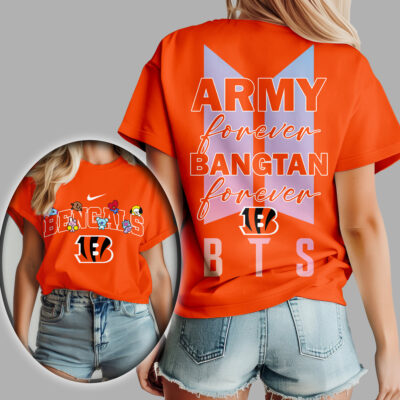 Cincinnati Bengals | Premium NFL BTS Women Shirt