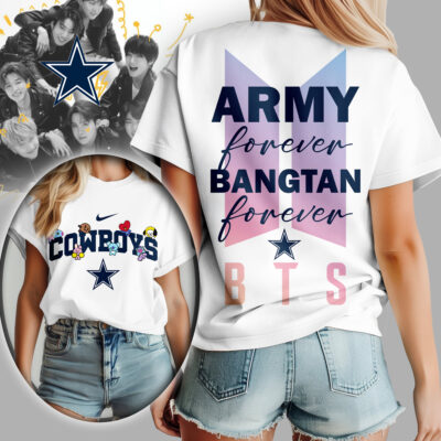 Dallas Cowboys | Premium NFL BTS Women Shirt