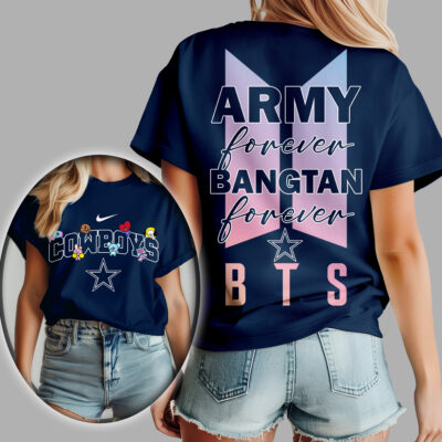 Dallas Cowboys | Premium NFL BTS Women Shirt