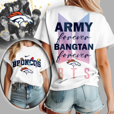 Denver Broncos | Premium NFL BTS Women Shirt
