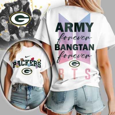 Green Bay Packers | Premium NFL BTS Women Shirt