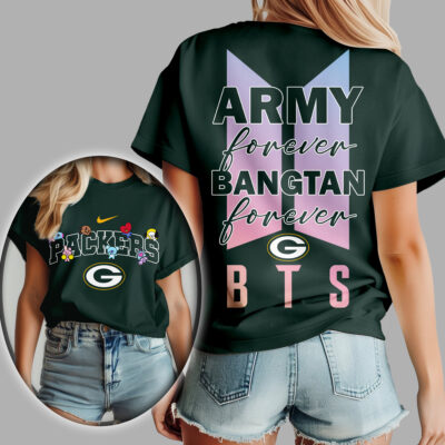 Green Bay Packers | Premium NFL BTS Women Shirt
