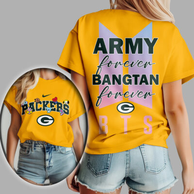 Green Bay Packers | Premium NFL BTS Women Shirt