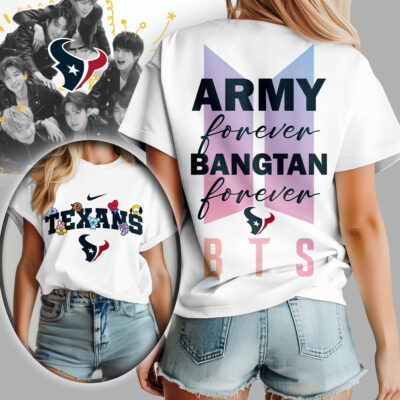 Houston Texans | Premium NFL BTS Women Shirt