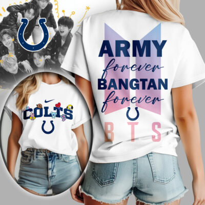Indianapolis Colts | Premium NFL BTS Women Shirt