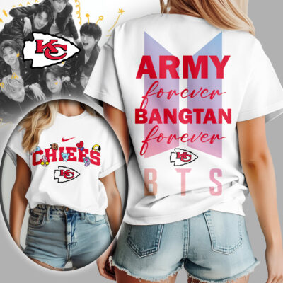Kansas City Chiefs | Premium NFL BTS Women Shirt