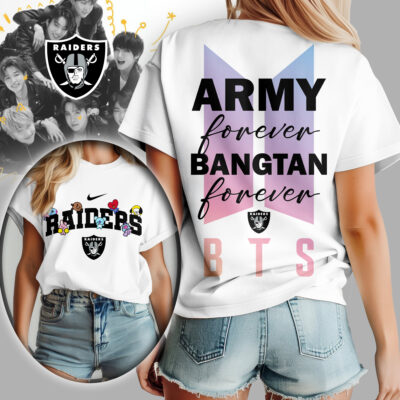 Las Vegas Raiders | Premium NFL BTS Women Shirt