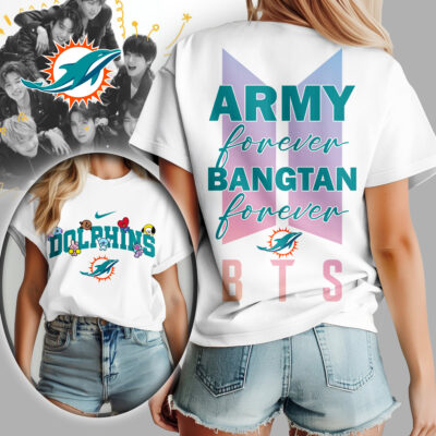 Miami Dolphins | Premium NFL BTS Women Shirt