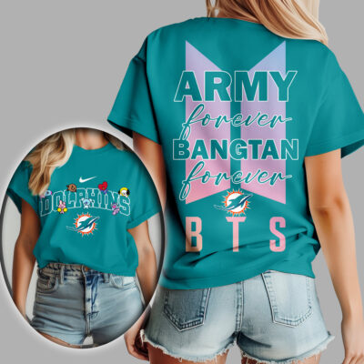 Miami Dolphins | Premium NFL BTS Women Shirt