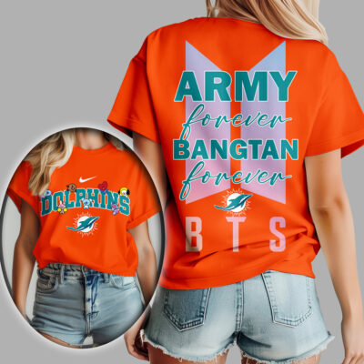 Miami Dolphins | Premium NFL BTS Women Shirt