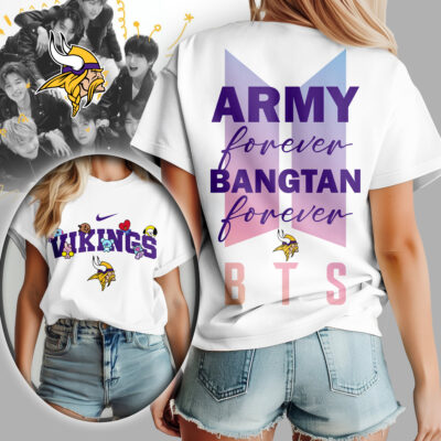 Minnesota Vikings | Premium NFL BTS Women Shirt