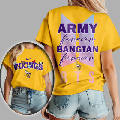 Minnesota Vikings | Premium NFL BTS Women Shirt