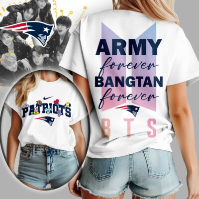 New England Patriots | Premium NFL BTS Women Shirt