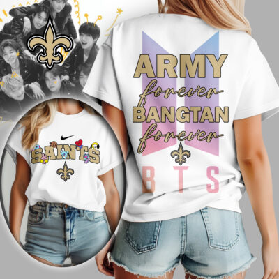 New Orleans Saints | Premium NFL BTS Women Shirt