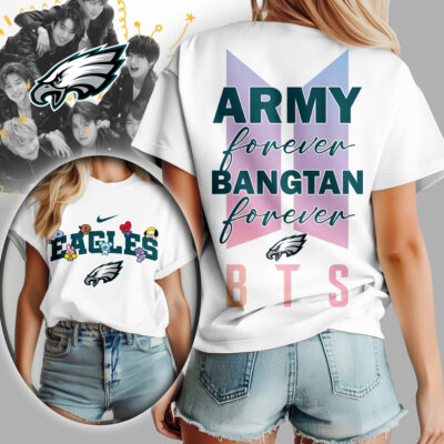 Philadelphia Eagles | Premium NFL BTS Women Shirt