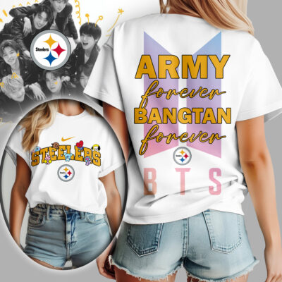Pittsburgh Steelers | Premium NFL BTS Women Shirt