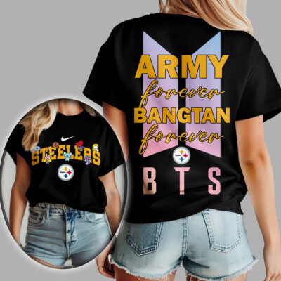 Pittsburgh Steelers | Premium NFL BTS Women Shirt
