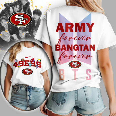 San Francisco 49ers | Premium NFL BTS Women Shirt
