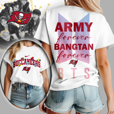 Tampa Bay Buccaneers | Premium NFL BTS Women Shirt