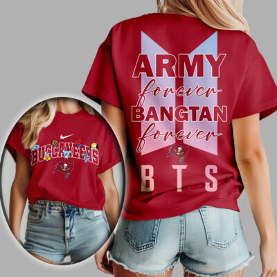 Tampa Bay Buccaneers | Premium NFL BTS Women Shirt
