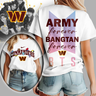 Washington Commanders | Premium NFL BTS Women Shirt