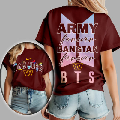 Washington Commanders | Premium NFL BTS Women Shirt