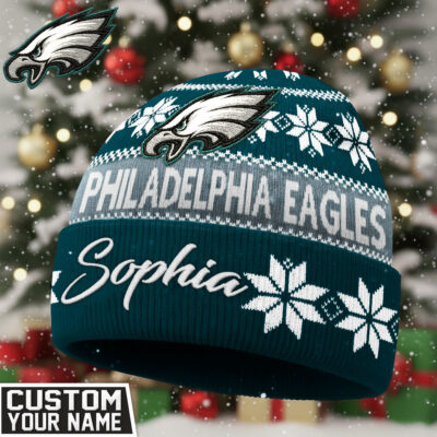Philadelphia Eagles | Premium NFL Personalized Football Beanie Hat