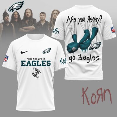 Philadelphia Eagles | Premium NFL Korn Fan Shirt