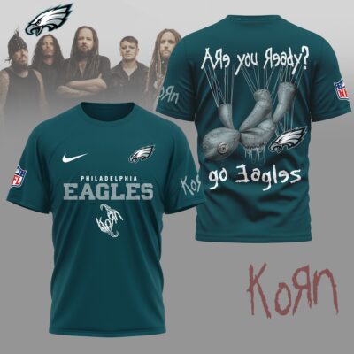 Philadelphia Eagles | Premium NFL Korn Fan Shirt