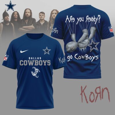 Dallas Cowboys | Premium NFL Korn Fan Shirt