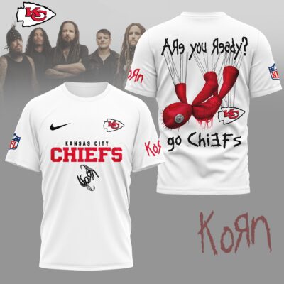 Kansas City Chiefs | Premium NFL Korn Fan Shirt
