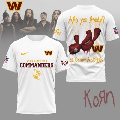 Washington Commanders | Premium NFL Korn Fan Shirt