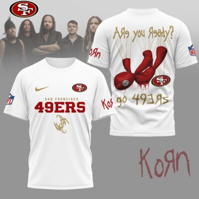 San Francisco 49ers | Premium NFL Korn Fan Shirt