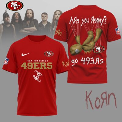 San Francisco 49ers | Premium NFL Korn Fan Shirt