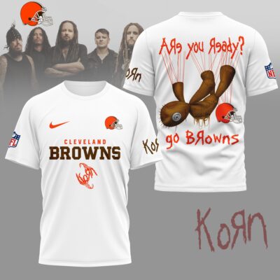 Cleveland Browns | Premium NFL Korn Fan Shirt