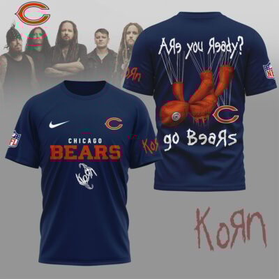 Chicago Bears | Premium NFL Korn Fan Shirt