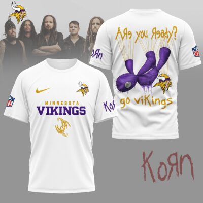 Minnesota Vikings | Premium NFL Korn Fan Shirt