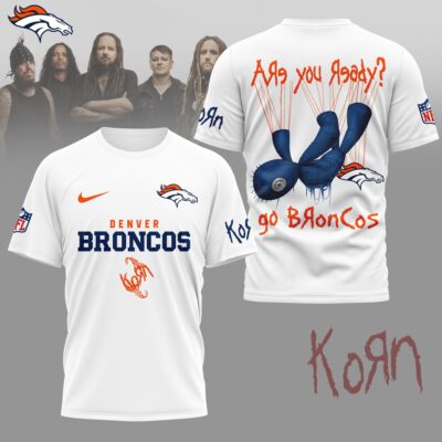 Denver Broncos | Premium NFL Korn Fan Shirt