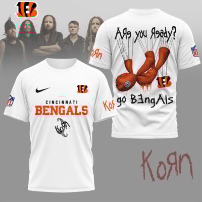 Cincinnati Bengals | Premium NFL Korn Fan Shirt