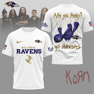 Baltimore Ravens | Premium NFL Korn Fan Shirt