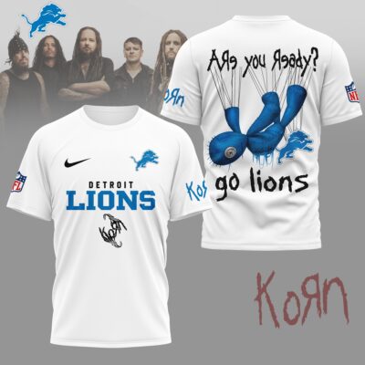 Detroit Lions | Premium NFL Korn Fan Shirt