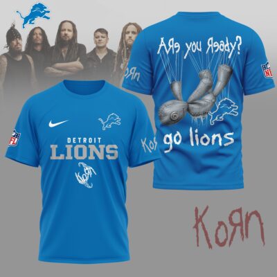 Detroit Lions | Premium NFL Korn Fan Shirt