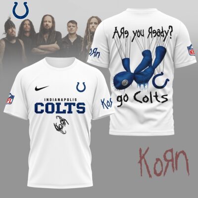 Indianapolis Colts | Premium NFL Korn Fan Shirt